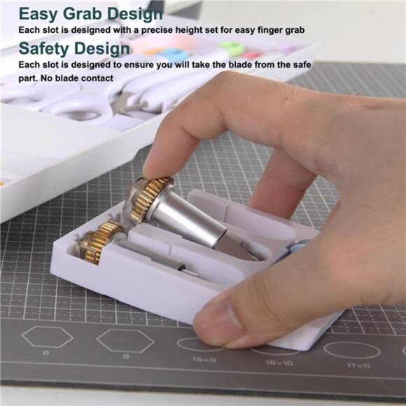 Tool Organizer for Cricut Maker 4 Maker 3 and Maker, Blade Storage Accessories - Picture 5 of 7